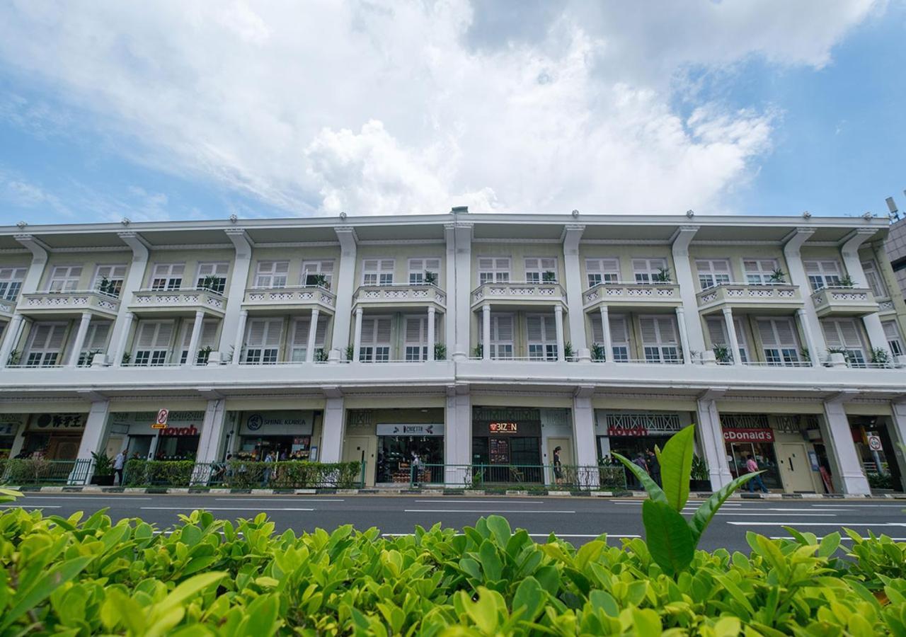 Bugis Hovoh Boutique Service Apt Singapore Eksteriør billede