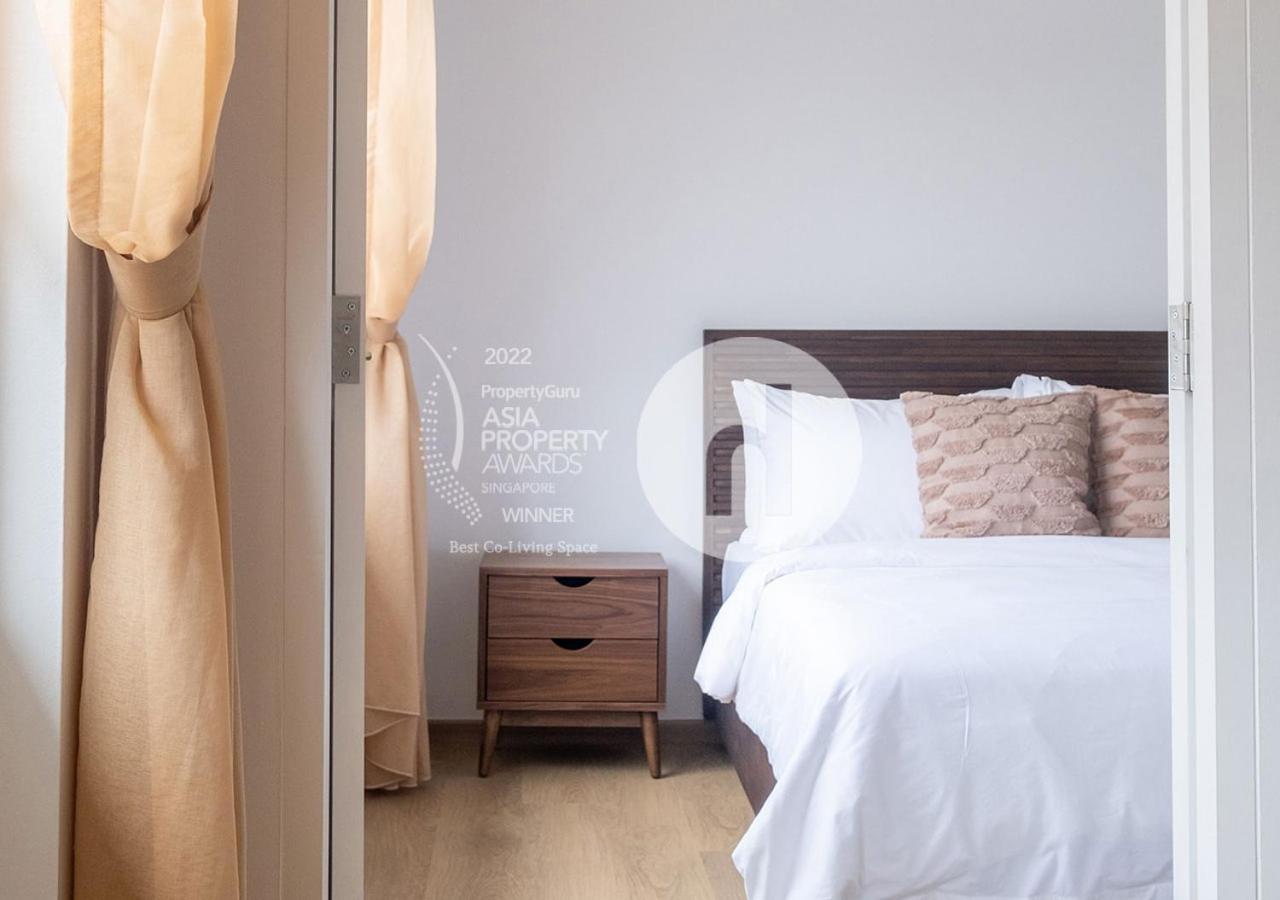 Bugis Hovoh Boutique Service Apt Singapore Eksteriør billede