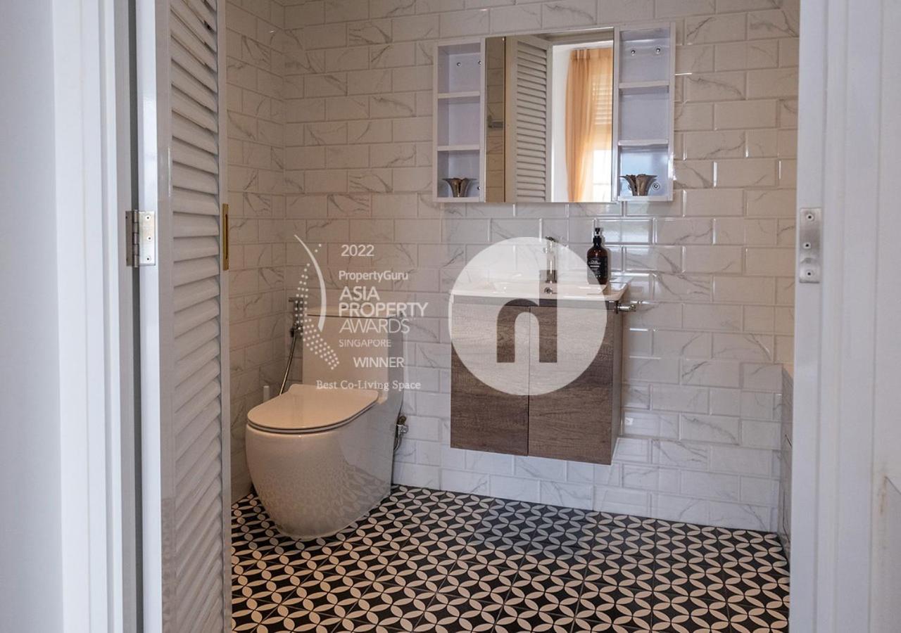 Bugis Hovoh Boutique Service Apt Singapore Eksteriør billede