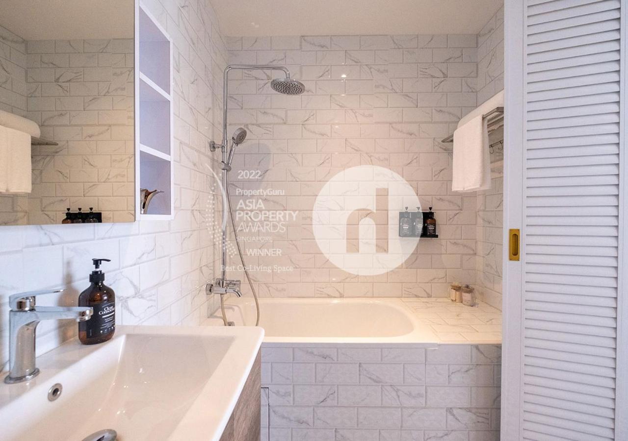 Bugis Hovoh Boutique Service Apt Singapore Eksteriør billede