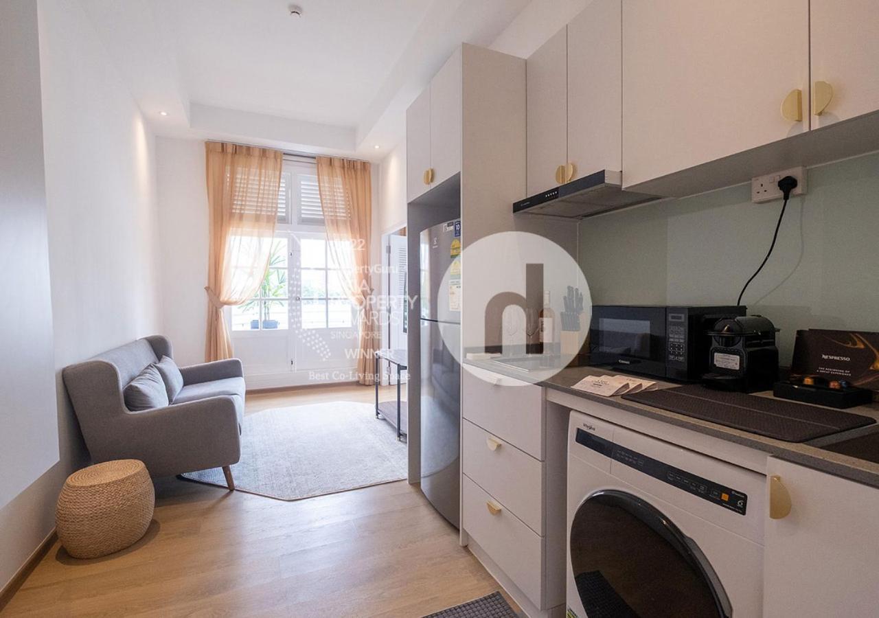 Bugis Hovoh Boutique Service Apt Singapore Eksteriør billede