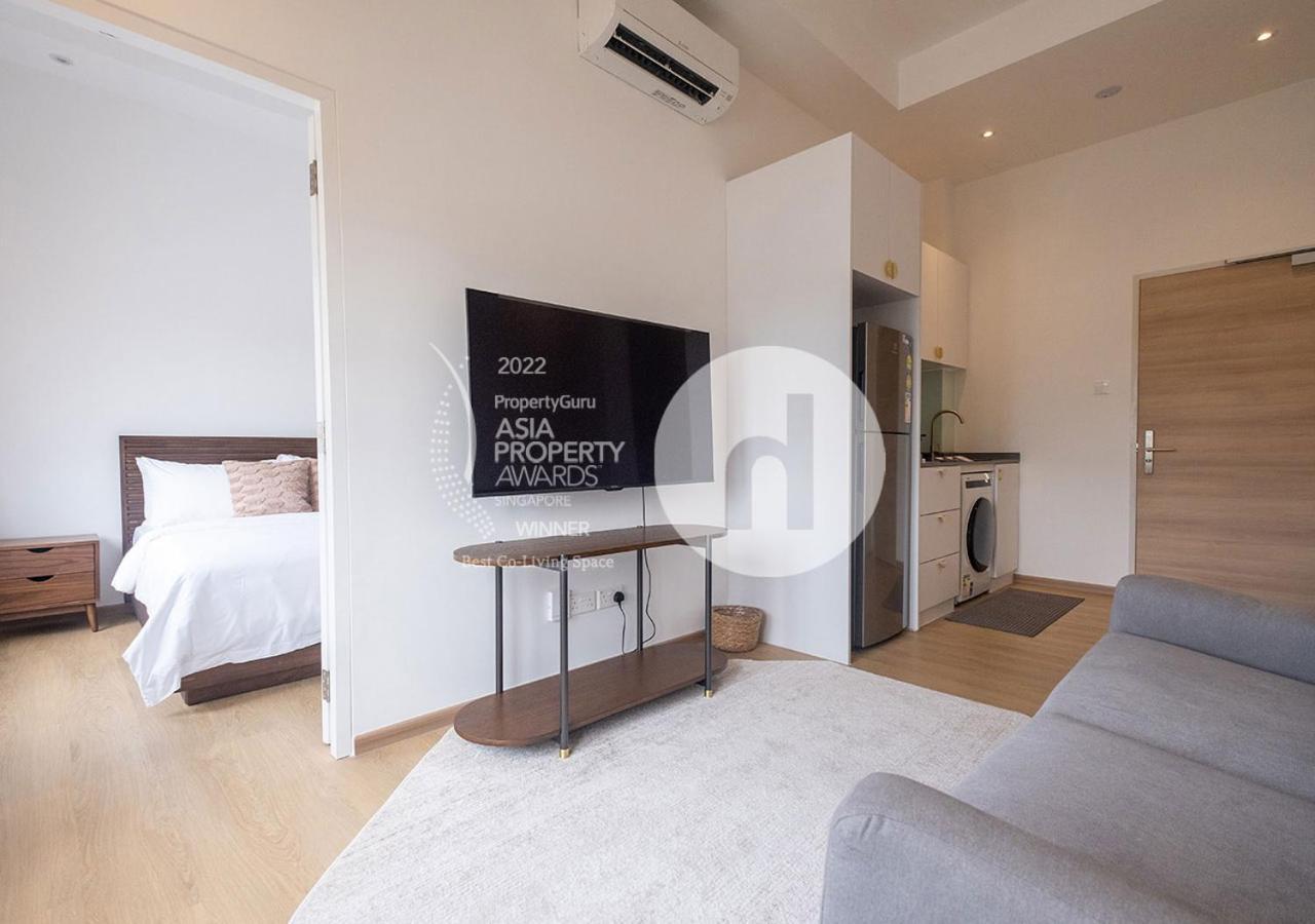 Bugis Hovoh Boutique Service Apt Singapore Eksteriør billede