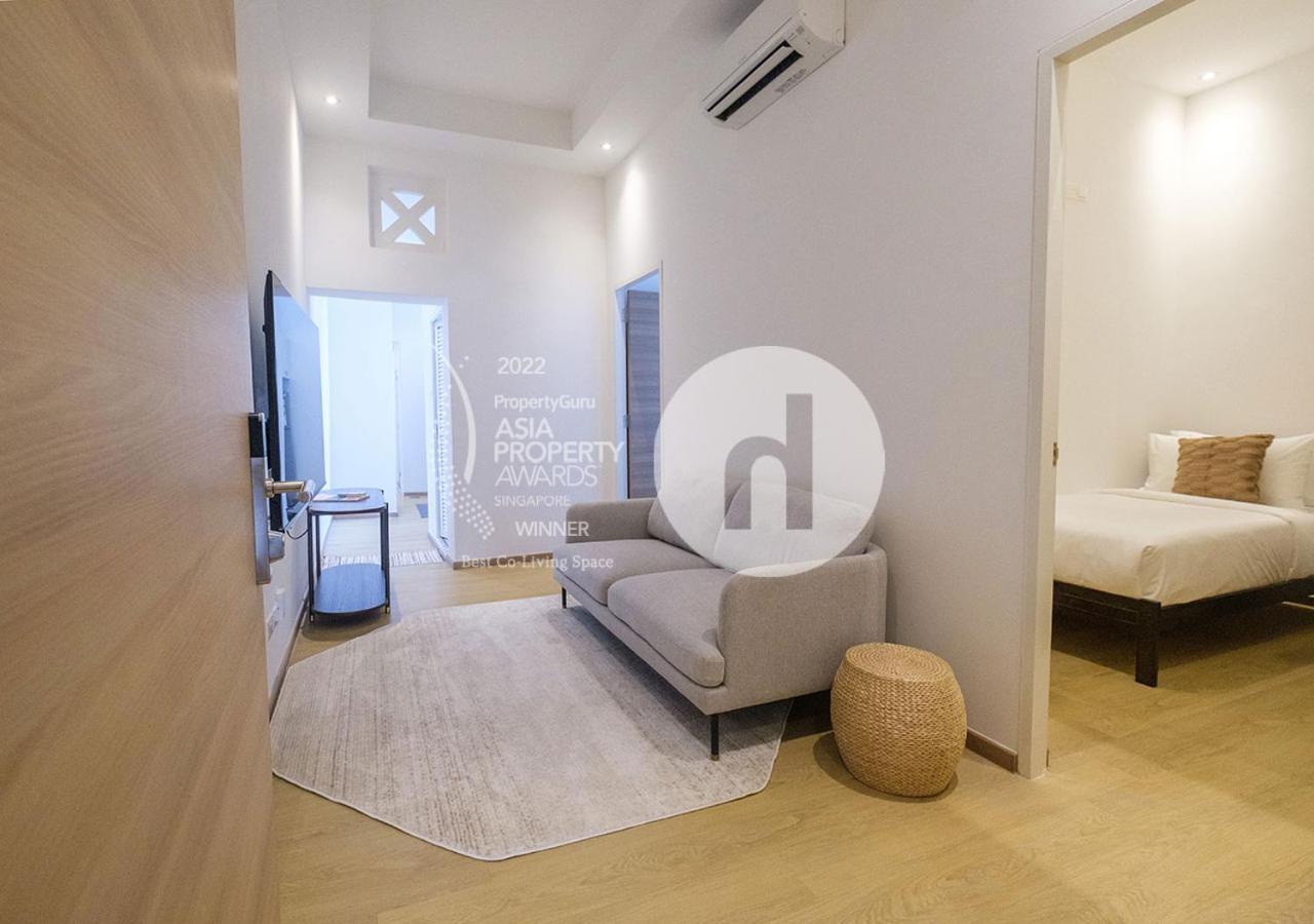 Bugis Hovoh Boutique Service Apt Singapore Eksteriør billede