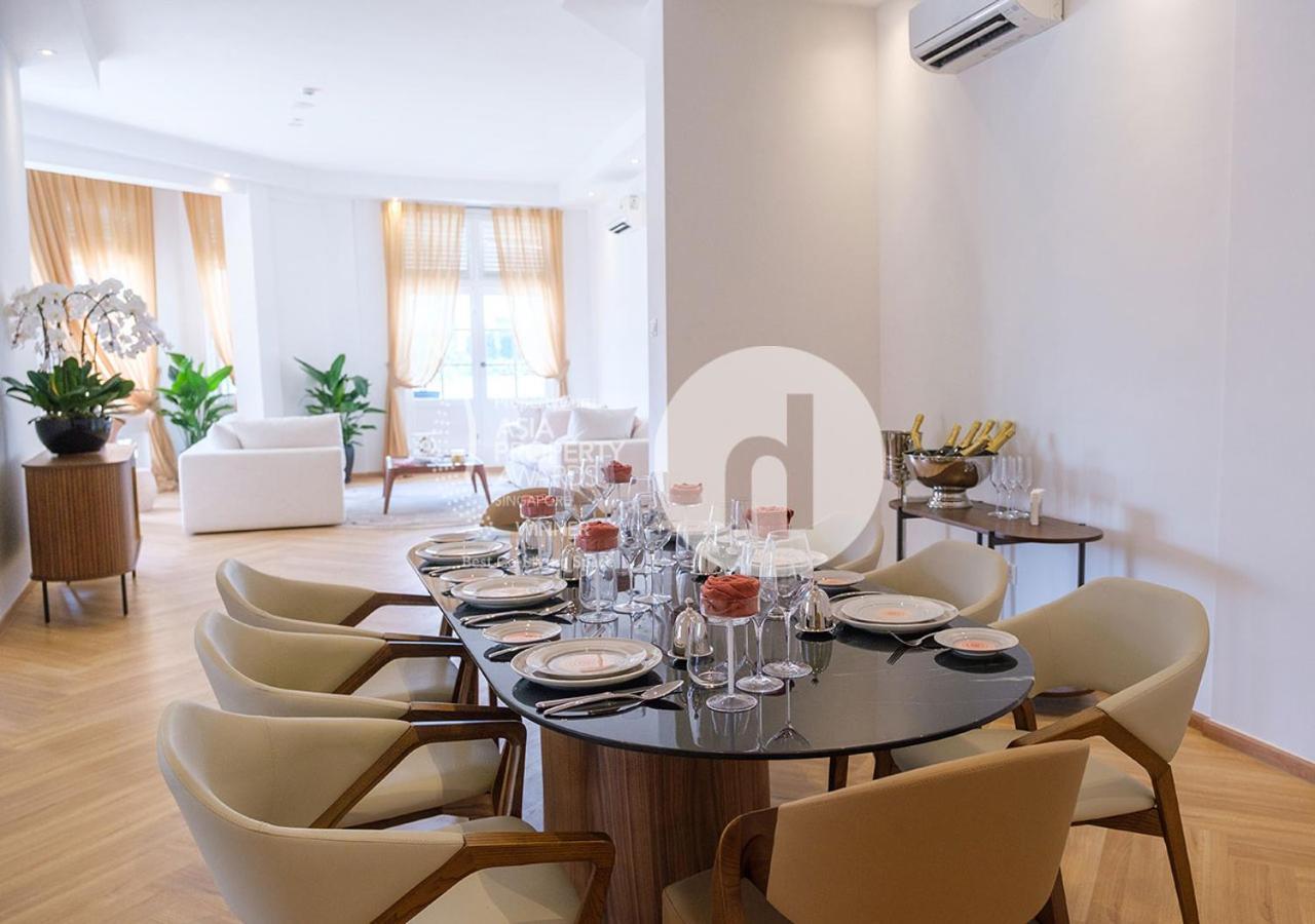 Bugis Hovoh Boutique Service Apt Singapore Eksteriør billede