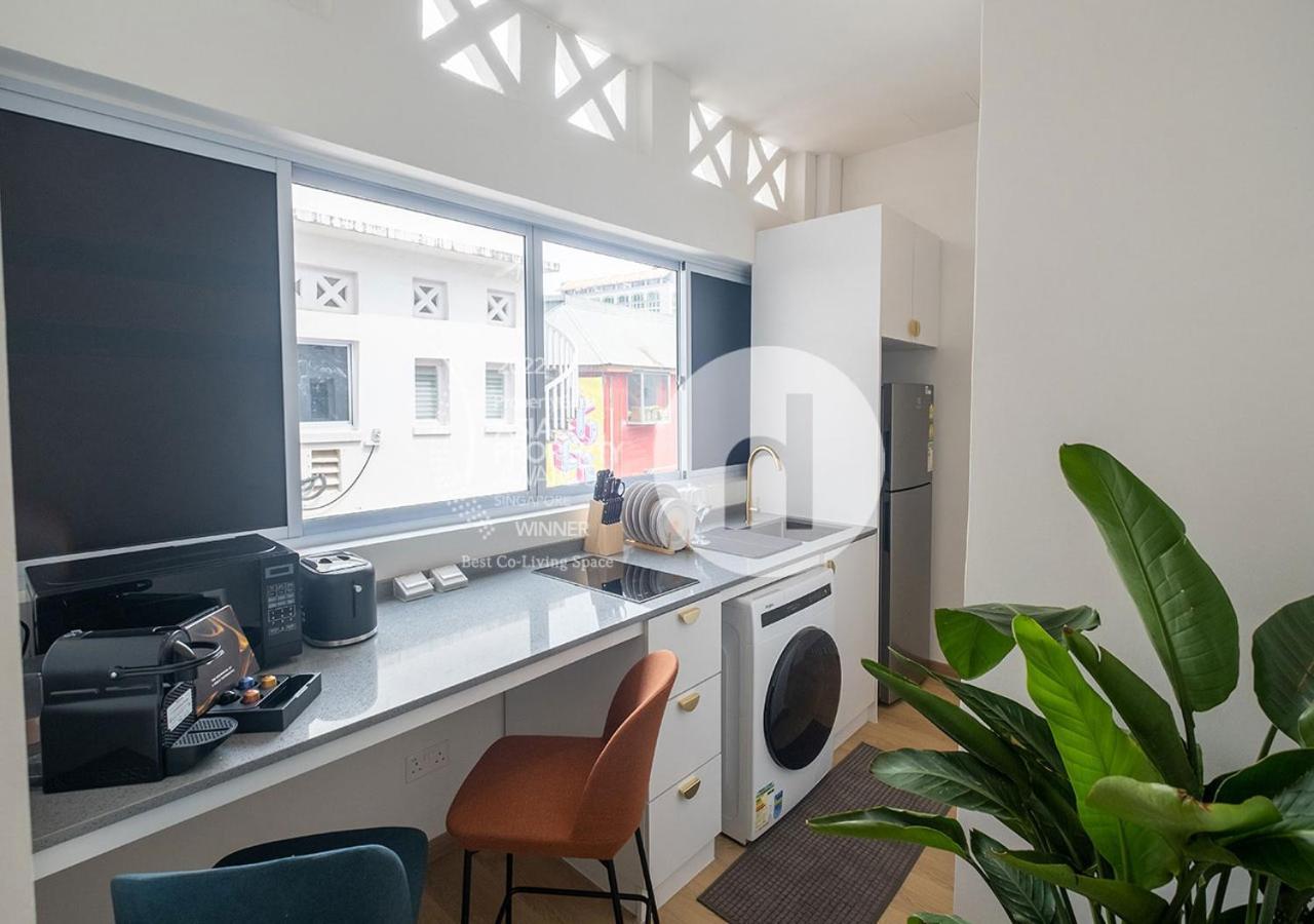 Bugis Hovoh Boutique Service Apt Singapore Eksteriør billede