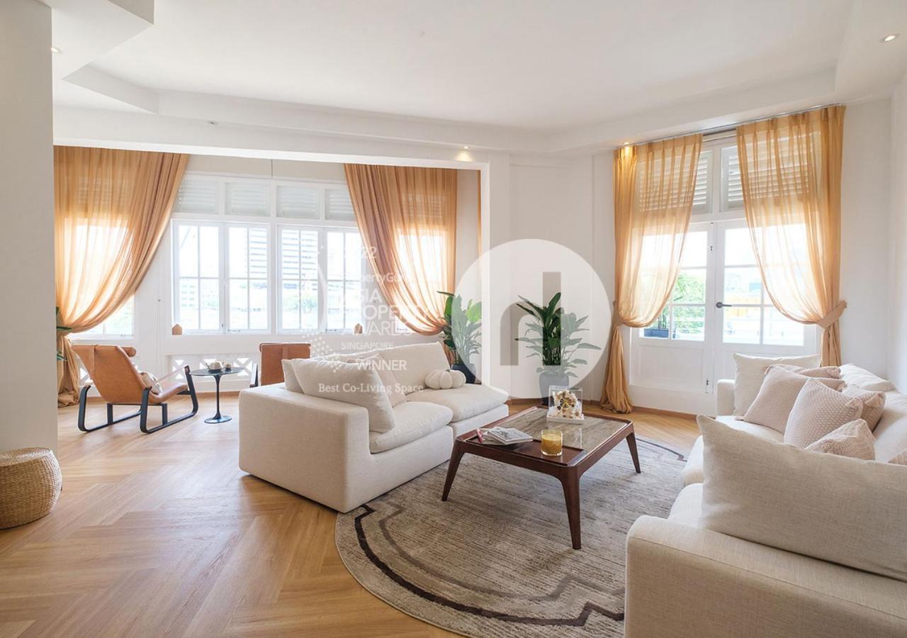 Bugis Hovoh Boutique Service Apt Singapore Eksteriør billede