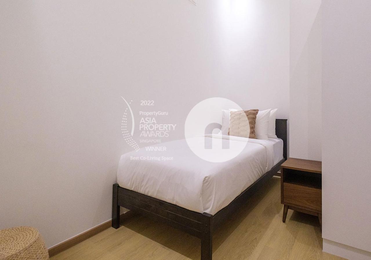 Bugis Hovoh Boutique Service Apt Singapore Eksteriør billede