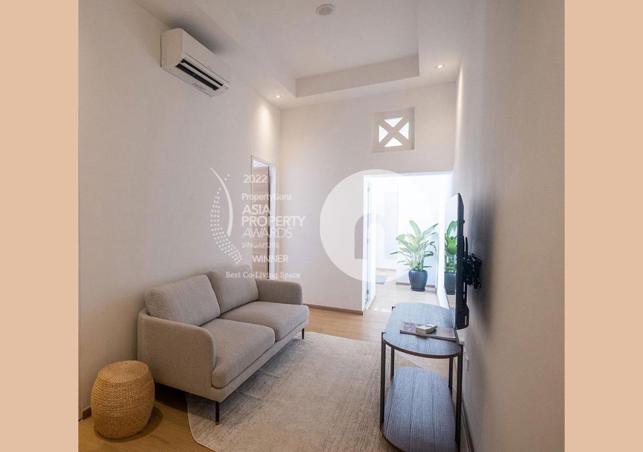 Bugis Hovoh Boutique Service Apt Singapore Eksteriør billede