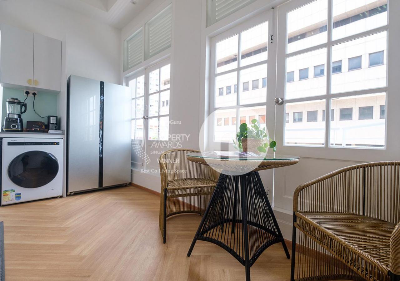 Bugis Hovoh Boutique Service Apt Singapore Eksteriør billede
